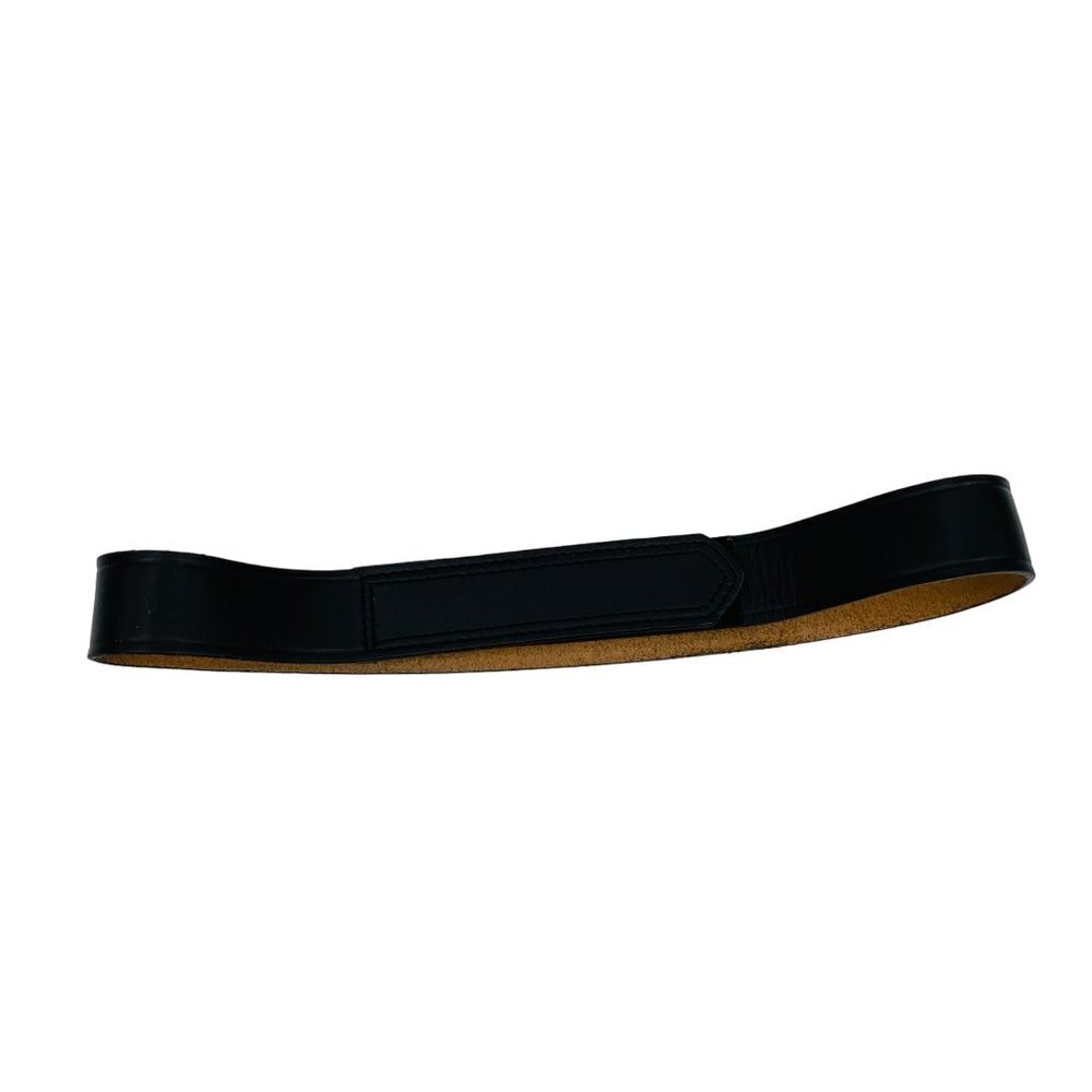 Dutyman 1311 Classic Leather Hook & Loop Tip Garrison Belt Black Size‎ 28